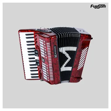 Michael Acordeon Michael 60 Baixos Acm 6005 Prd Vermelho | Fujisom