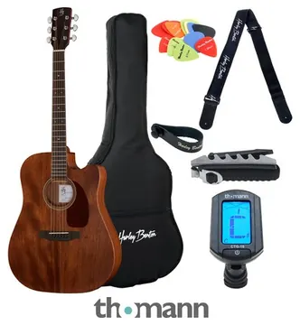 Harley Benton Custom Line CLD-15MCE Bundle