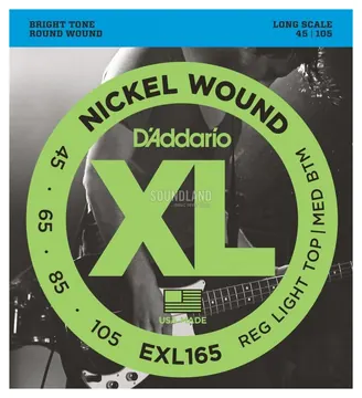 D'Addario EXL165 045-105