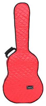 BAM HO8002XL Hoody for Hightech Classical Guitar Case, Red