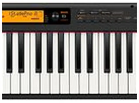 Casio CDP-S360BK Piano Numerique Portable Avec Arrangeur Noir