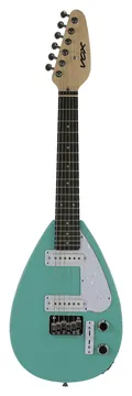 Vox Mini Electric Guitar Aqua Green