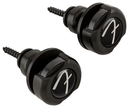 Fender Infinity Strap Locks Black