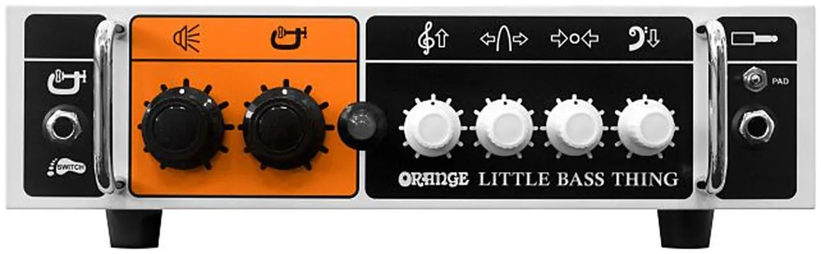Orange Little Bass Thing MP 50th Fest