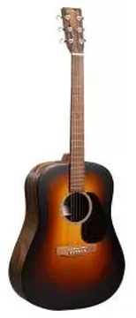 Martin D-X2E Burst Sitka/Ziricote Hpl