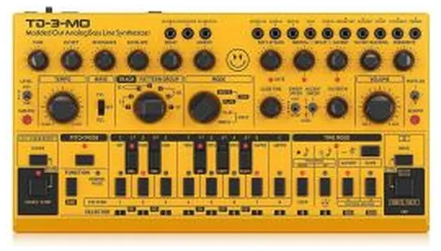Sintetizzatore Behringer TD-3-MO-AM yellow