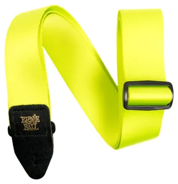 Ernie Ball 5320 Tracolla Neon Green Premium Strap 2021