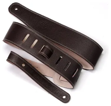 Constant Bourgeois Samara Brown Courroie Guitare EN Cuir