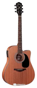 Hofma HMF250 Folk Eletroacustico Cordas Aço Cor STNT
