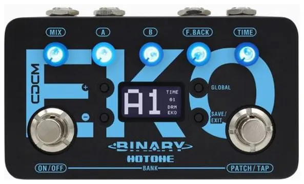 Hotone Binary Eko Digital Delay
