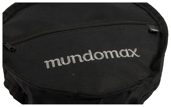 Mundomax Capa para Pandeiro 12" Simples Nylon 600 Preta Mundomax