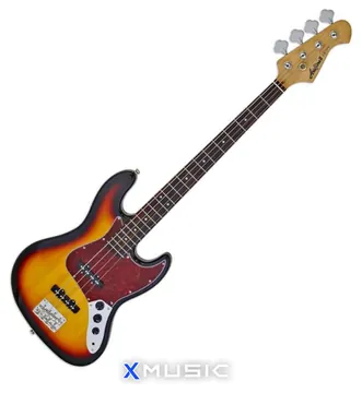 Aria Stb Standard Bass TT Sunburst