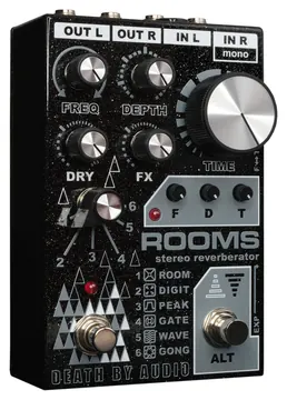 Death By Audio Rooms - Stereo Reverberator