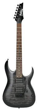 Ibanez GRGA120QA Transparent Black Sunburst Spot 2021