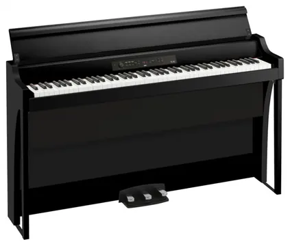 Korg G1 Air BK Digital Piano in Black