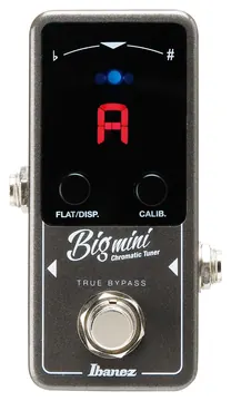 Ibanez BIGMINI Stimmgerät Floortuner Pedaltuner