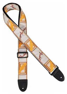 Fender Monogramm Strap WBY