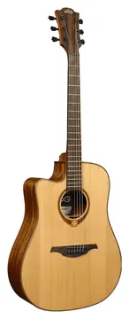 Lag TL118DCE Chitarra Acustica Dreadnought Cutaway EQ Mancina