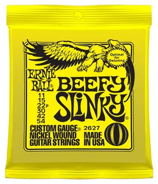 Ernie Ball Slinky Electric Guitar String Set | Beefy Slinky