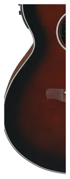 Ibanez AEWC11 Dark Violin Sunburst