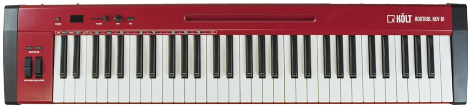 Kolt Teclado Kolt Kontrol Key 61 Controlador de 61 Teclas Vermelho