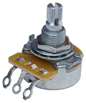 Kloppmann Poti Set Humbucker 1cm Split Shaft