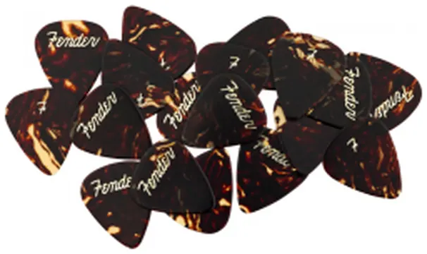 Fender 70TH Anniversary Pick Thin 12