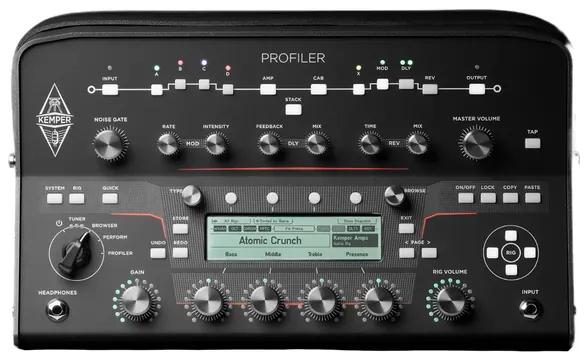 Kemper Profiler PowerHead + Remote MK 2 Modeling Gitarrenverstärker Set