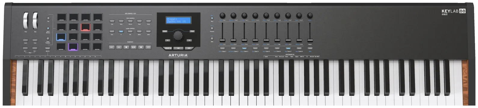 Arturia Keylab 88 Mkii Black Edition