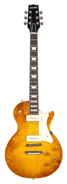 Heritage Standard II H-150 P90 Dirty Lemon Burst