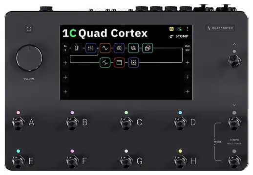 Neural DSP Quad Cortex