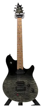 EVH Wolfgang Standard QM BM, Black Fade - Tweedehands