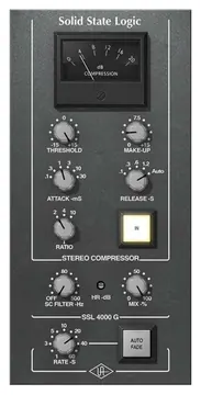 Universal Audio SSL 4000 G Bus Compressor