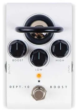 Blackstar - DEPT 10 Boost - VALVE POWERED BOOST PEDAL