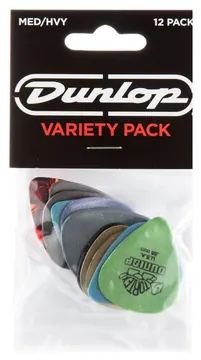 Dunlop Variety PVP102 Medium/heavy 12 Pack
