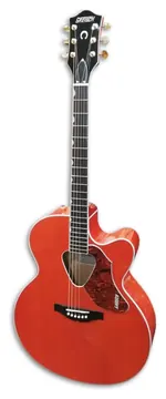 Guitarra Eletroacústica Gretsch G5022CE Rancher Jumbo Savannah Sunset
