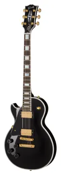Gibson Custom Shop Les Paul Custom Gaucher - ebony