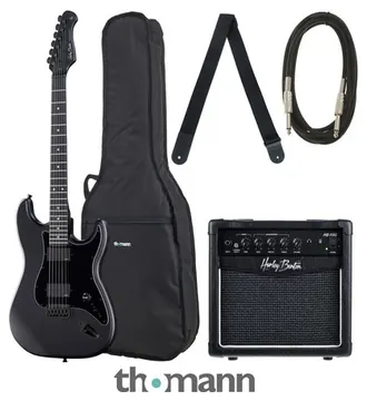 Harley Benton ST-20HH Active SBK Bundle