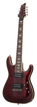 Schecter Omen 7 Extreme Nero Ciliegia