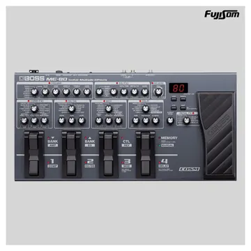 Boss Pedaleira Boss P/ Guitarra ME-80 Multi Efeito