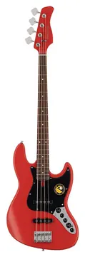 Sire Marcus Miller V3+4/RS Red Satin 2e Gen Elektrische Basgitaar