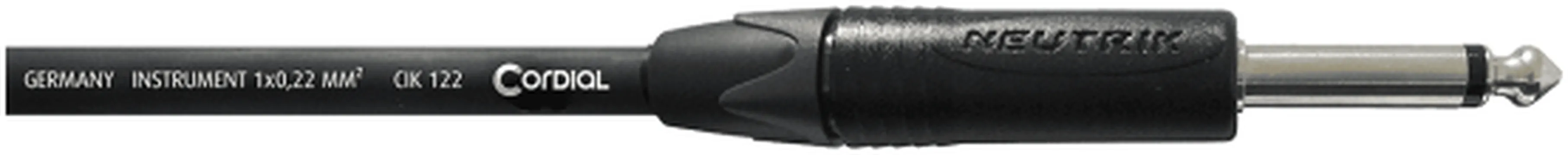 Cordial Jack Droit/Droit 3m Select CPI3PP