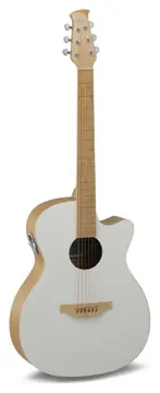 Gewa Applause Guitare électro-acoustique Jump Blank Canvas