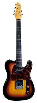 Eko Guitars Tero V-Nos Sunburst