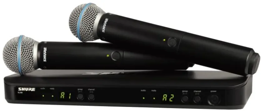 Shure BLX288/B58 H8E Dual-Funkmikro
