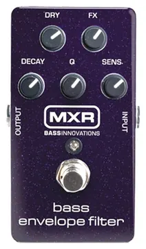 MXR M82 Bass Innovations Envelope Filter