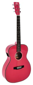 Sigma 000M-1E Metallic Flake Pink
