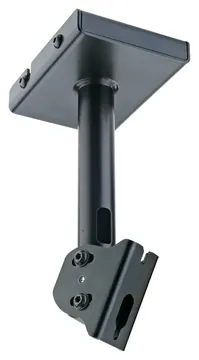 K&M 24496 -55 Boxendeckenhalter, schwarz