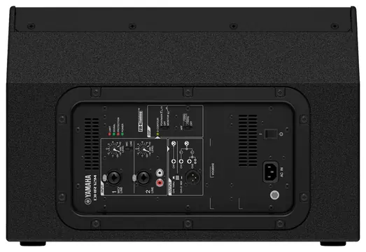 Yamaha Caixa Acústica Yamaha DHR12M Bi-Amplificada 12" de 2 Vias Preta