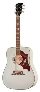 Gibson Dove Alpine White